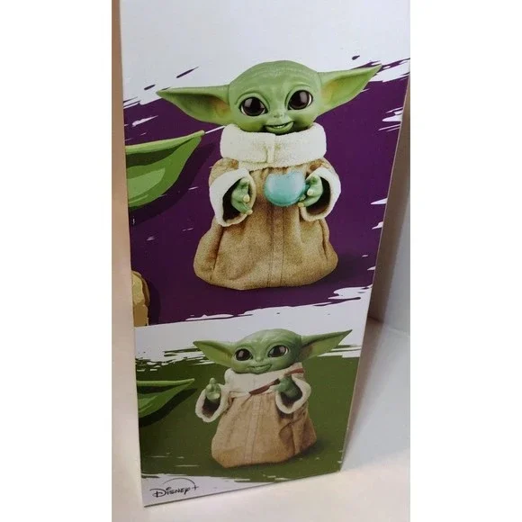 New in Box! Star Wars The Mandalorian Galactic Snackin Grogu Animatronic - Picture 5 of 6